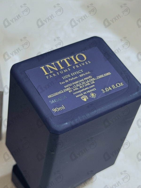 Парфюмерия Side Effect от Initio