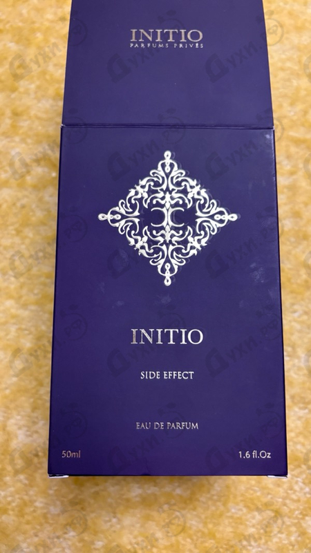 Духи Side Effect от Initio