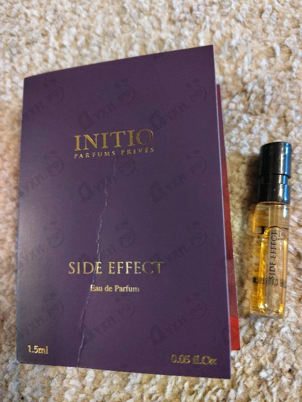 Духи Side Effect от Initio