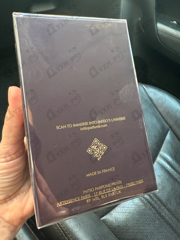 Парфюмерия Side Effect от Initio