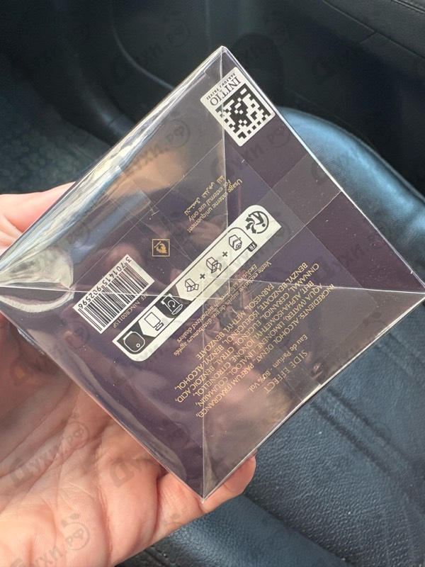 Парфюмерия Side Effect от Initio