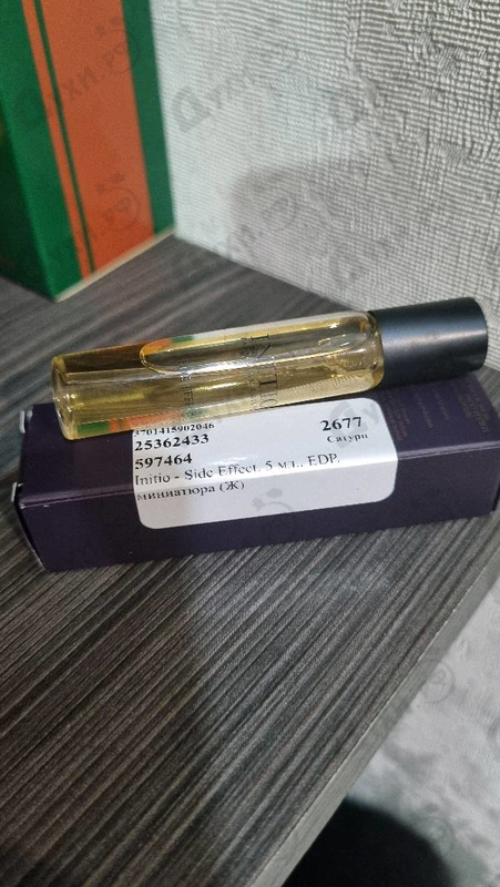 Парфюмерия Side Effect от Initio