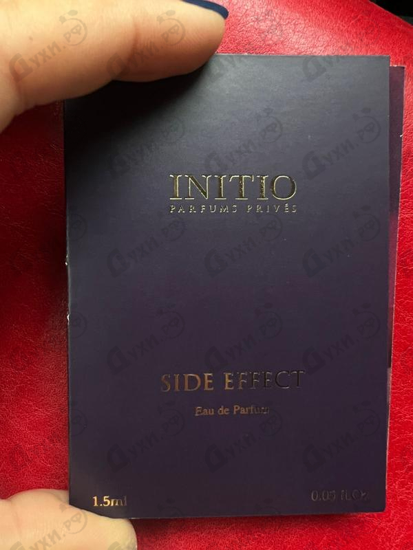 Отзыв Initio Side Effect