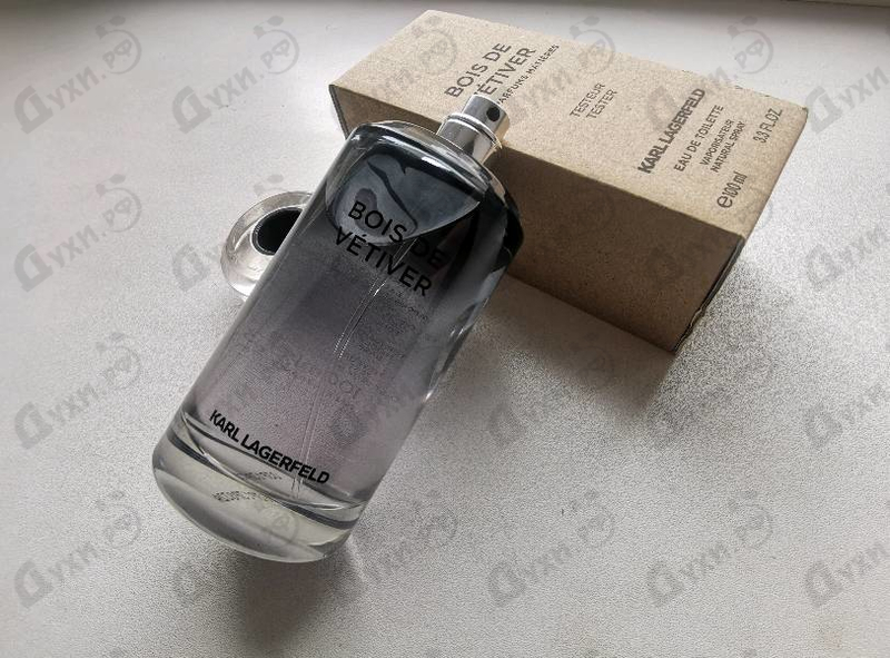 Купить Bois De Vetiver от Lagerfeld