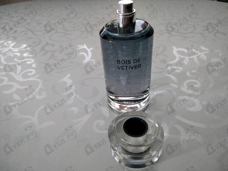 Парфюмерия Bois De Vetiver от Lagerfeld