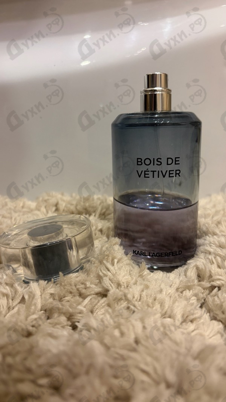 Купить Bois De Vetiver от Lagerfeld