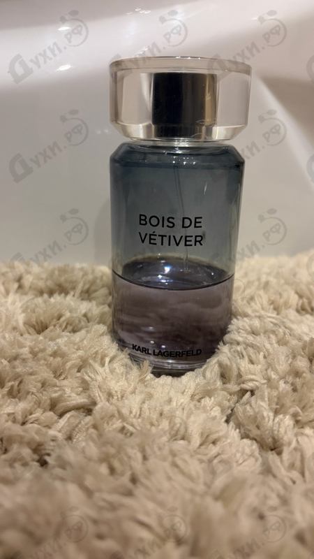 Отзыв Lagerfeld Bois De Vetiver