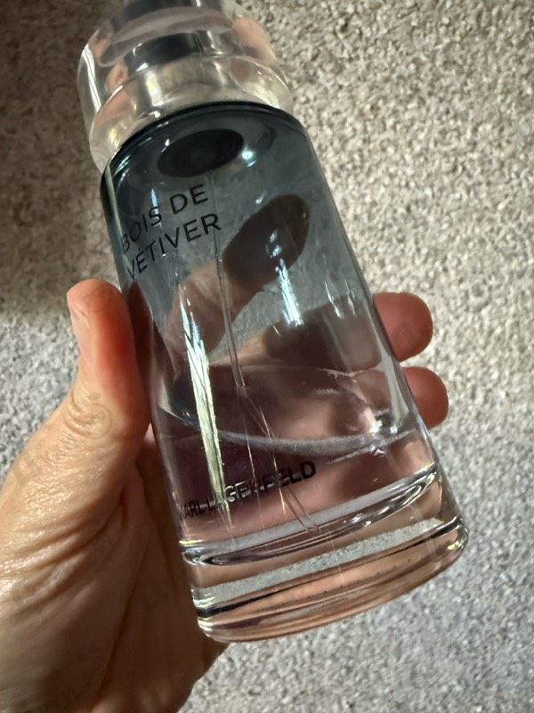 Парфюмерия Bois De Vetiver от Lagerfeld