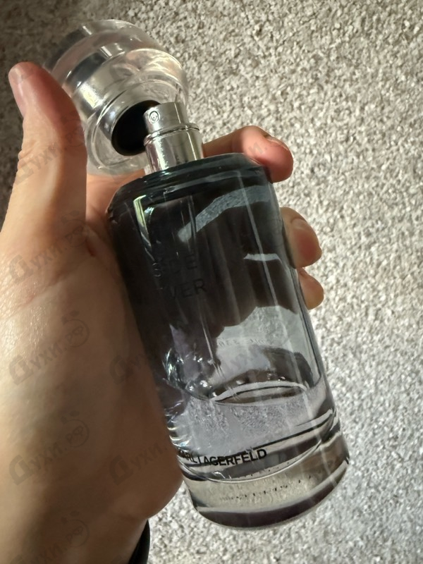 Духи Bois De Vetiver от Lagerfeld