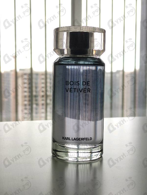 Духи Bois De Vetiver от Lagerfeld