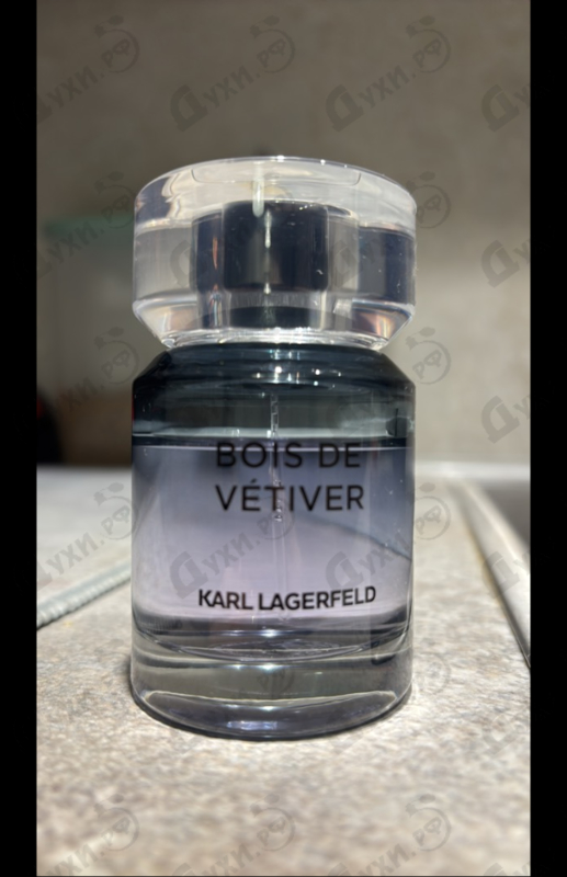 Духи Bois De Vetiver от Lagerfeld