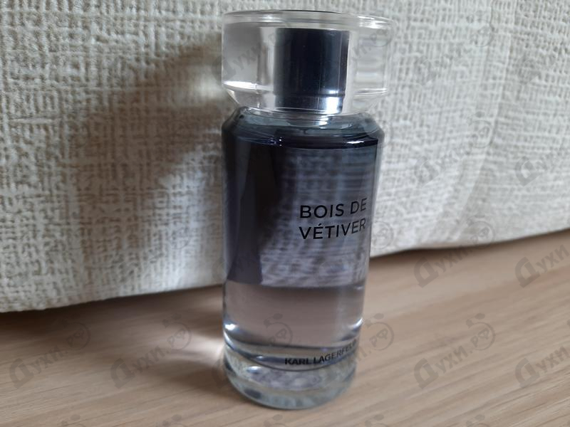 Отзыв Lagerfeld Bois De Vetiver