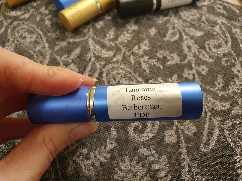 Отзывы Lancome Roses Berberanza