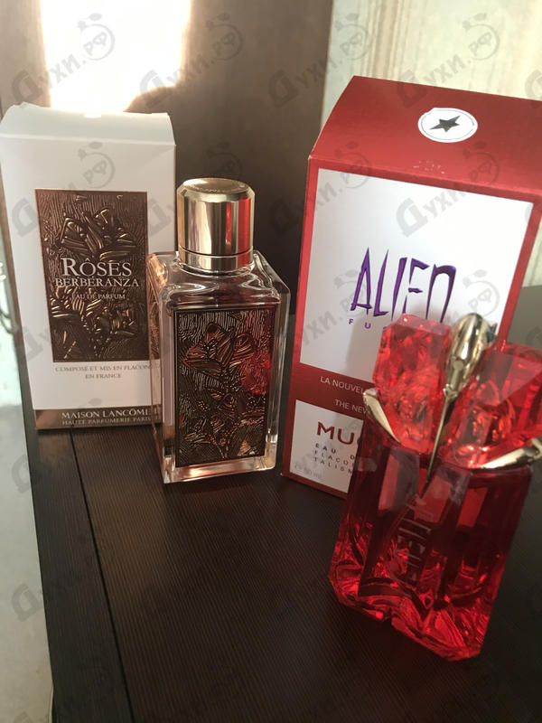 Отзывы Lancome Roses Berberanza