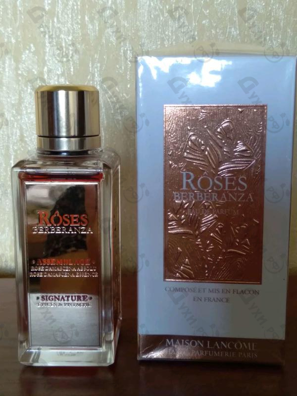 Отзывы Lancome Roses Berberanza