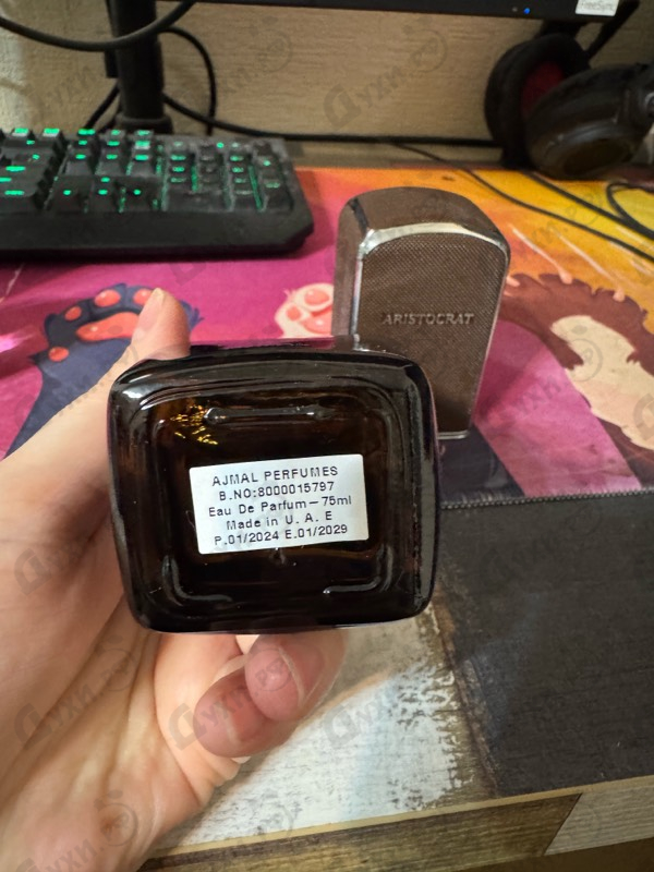 Отзыв Ajmal Aristocrat