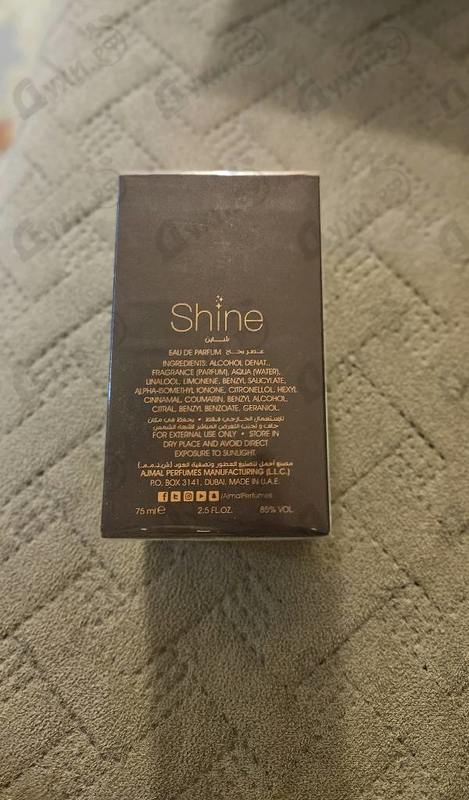 Духи Shine от Ajmal