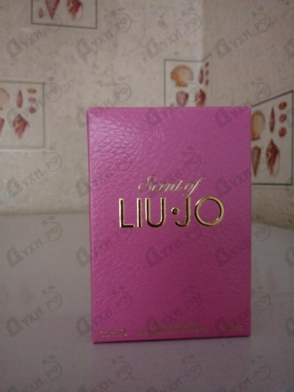 Купить Scent Of Liu Jo от Liu Jo Парфюмерия Liu Jo Scent Of Liu Jo