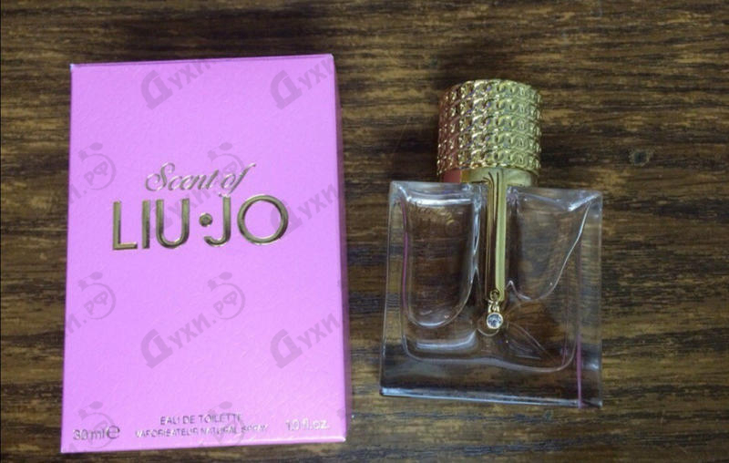 Парфюмерия Liu Jo Scent Of Liu Jo Парфюмерия Scent Of Liu Jo от Liu Jo