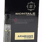 Духи Arabians от Montale