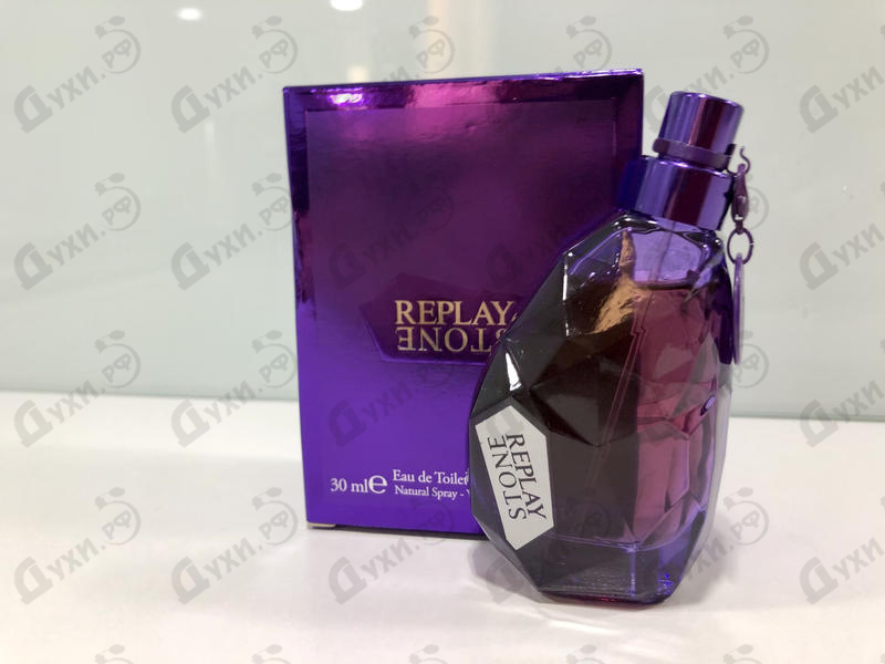 Духи Stone For Her от Replay