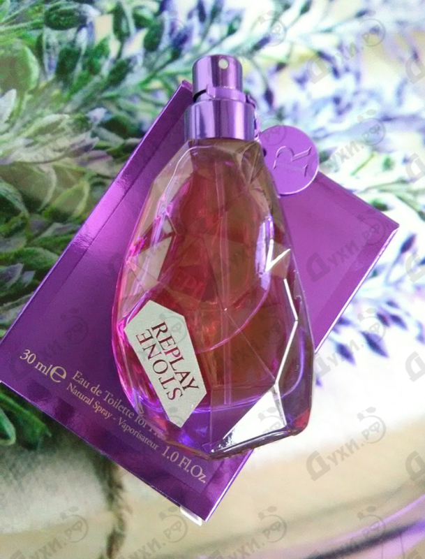 Парфюмерия Stone For Her от Replay