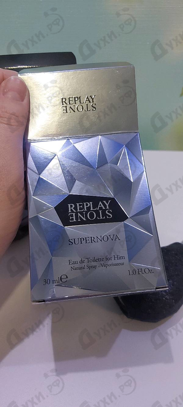 Парфюмерия Stone Supernova от Replay