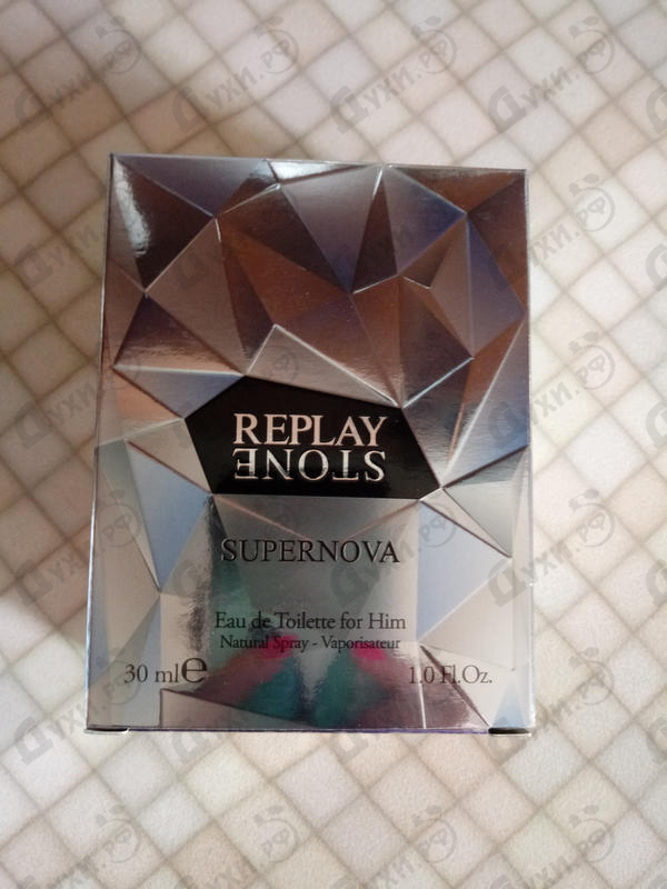 Купить Stone Supernova For Him от Replay