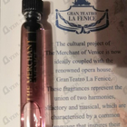 Духи La Fenice от The Merchant of Venice