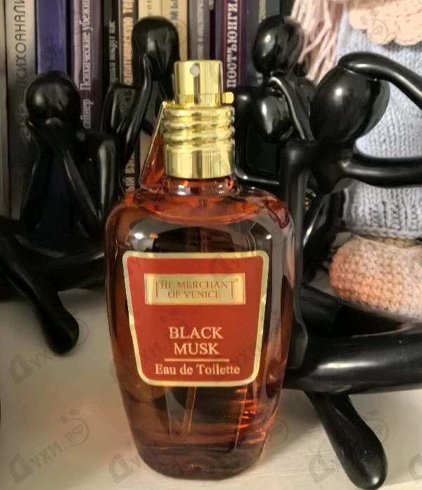 Парфюмерия The Merchant of Venice Black Musk
