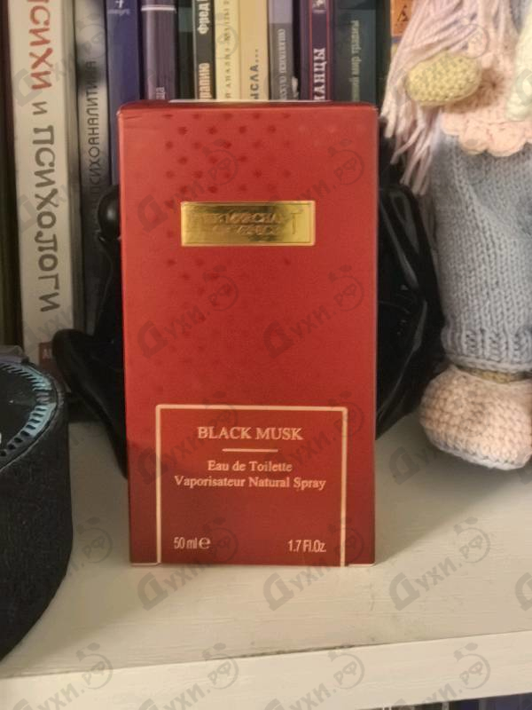 Духи Black Musk от The Merchant of Venice