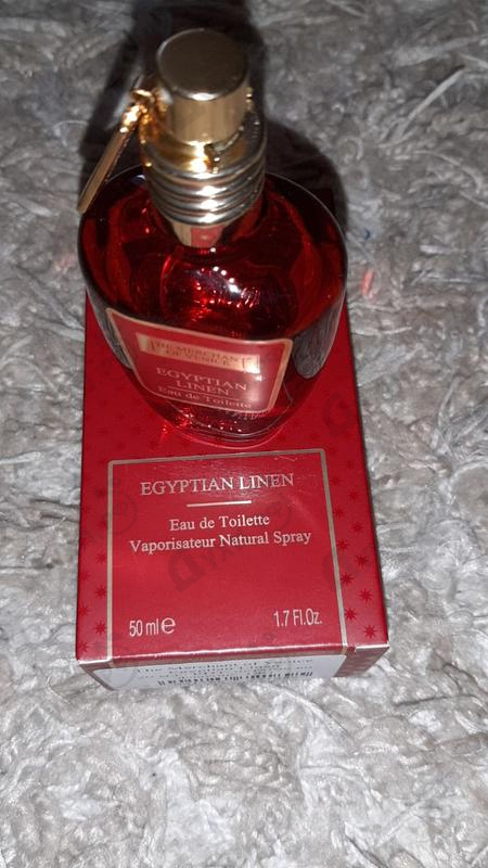 Духи Egyptian Linen от The Merchant of Venice