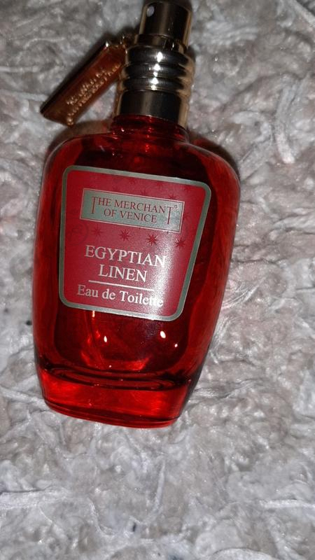 Духи Egyptian Linen от The Merchant of Venice