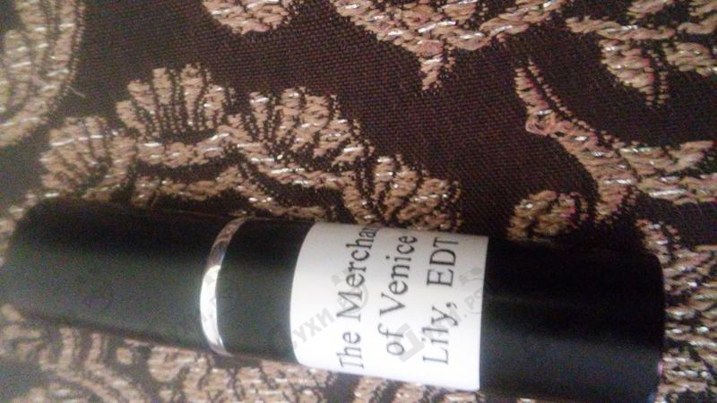 Отзыв The Merchant of Venice Lily Духи Lily от The Merchant of Venice