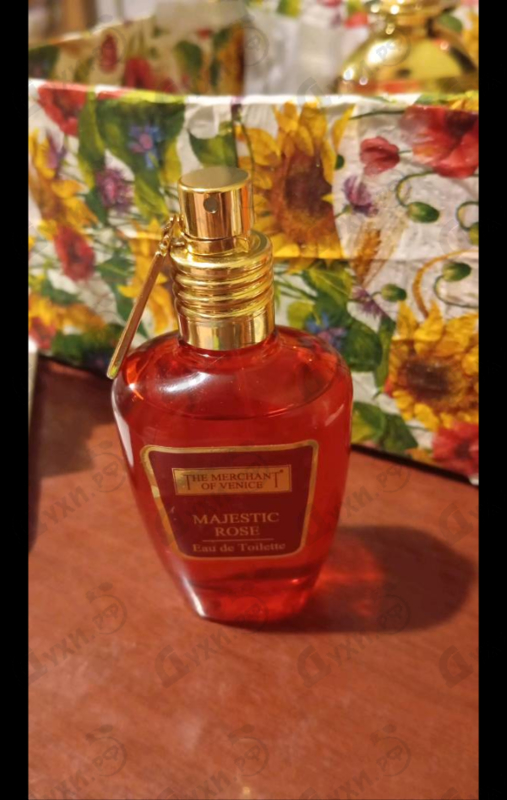 Парфюмерия The Merchant of Venice Majestic Rose