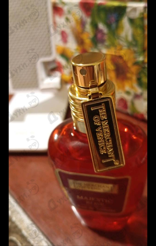 Парфюмерия Majestic Rose от The Merchant of Venice