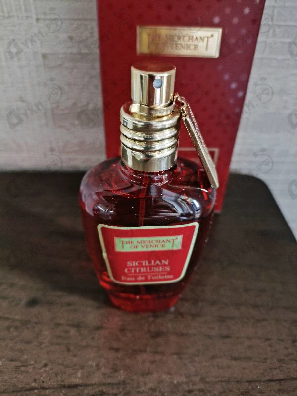 Духи Sicilian Citruses от The Merchant of Venice