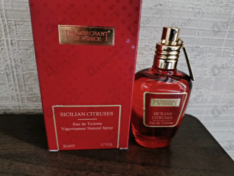 Духи Sicilian Citruses от The Merchant of Venice