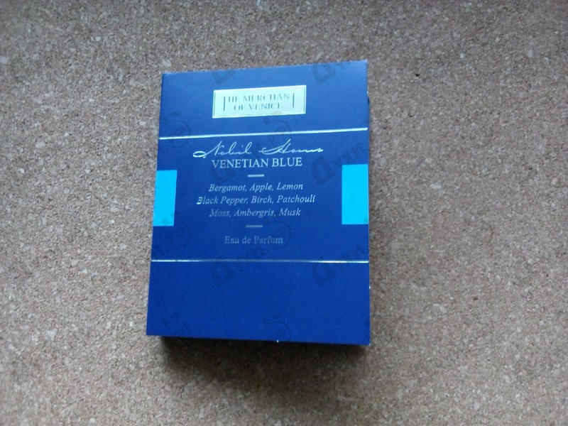 Парфюмерия Venetian Blue от The Merchant of Venice