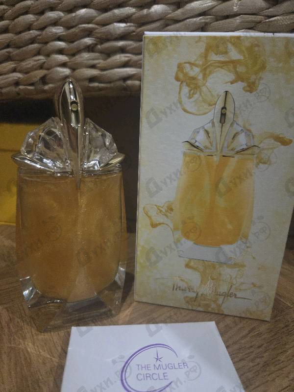 Купить Thierry Mugler Alien Eau Extraordinaire Gold Shimmer