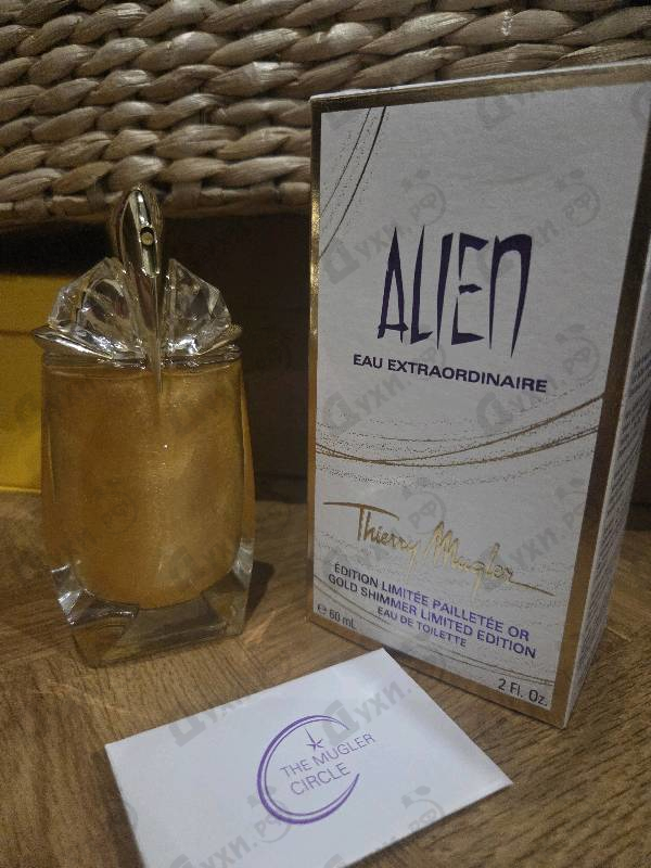 Парфюмерия Thierry Mugler Alien Eau Extraordinaire Gold Shimmer