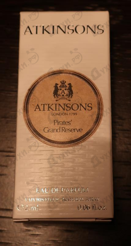 Духи Pirates Grand Reserve от Atkinsons