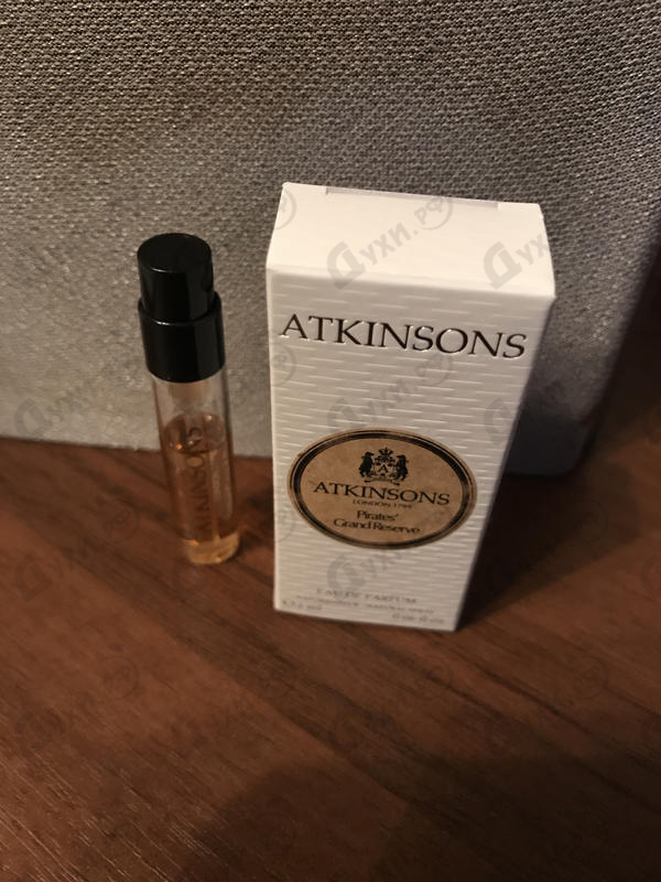 Духи Pirates Grand Reserve от Atkinsons Отзыв Atkinsons Pirates Grand Reserve