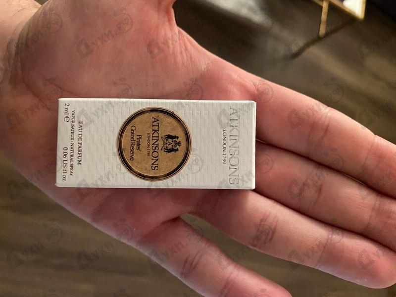 Духи Atkinsons Pirates Grand Reserve Парфюмерия Pirates Grand Reserve от Atkinsons