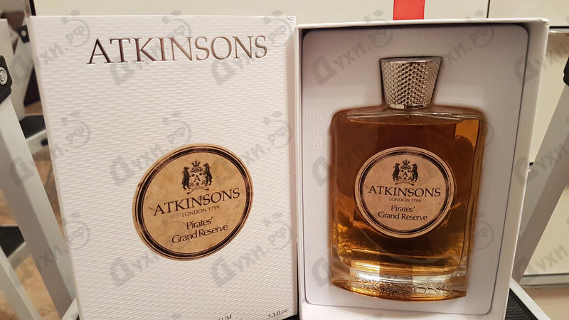 Духи Pirates Grand Reserve от Atkinsons