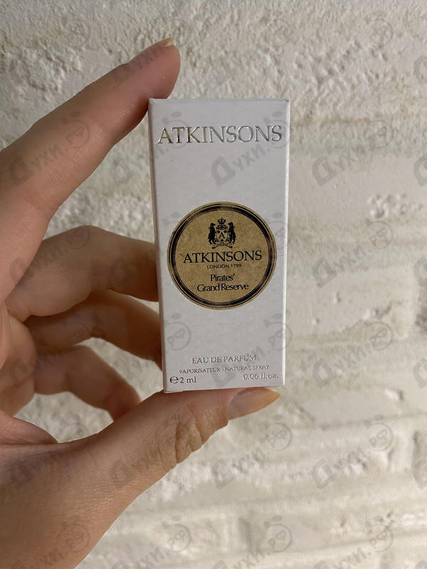 Духи Pirates Grand Reserve от Atkinsons