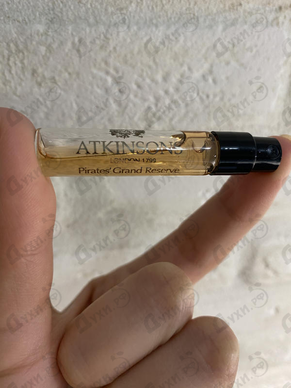 Духи Pirates Grand Reserve от Atkinsons Отзыв Atkinsons Pirates Grand Reserve