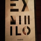 Духи French Affair от Ex Nihilo