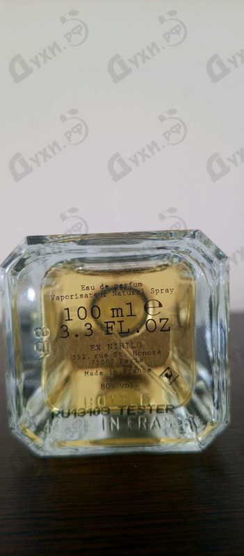 Парфюмерия French Affair от Ex Nihilo