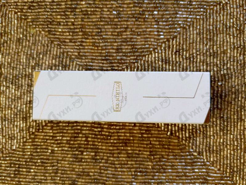 Отзыв Ex Nihilo French Affair